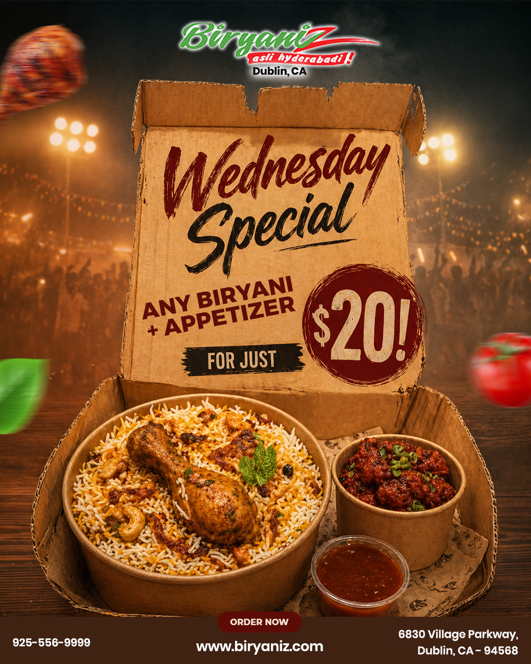 Wednesday Family Feast